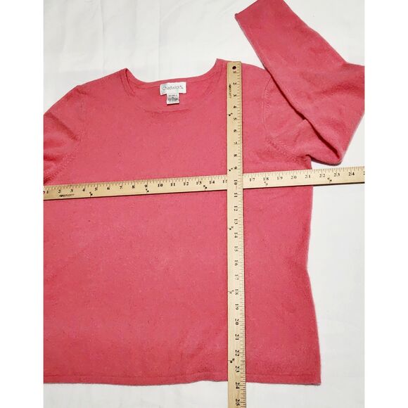 Chadwick's 100% Cashmere Sweater Women's Size XL Long Sleeve - Picture 4 of 6